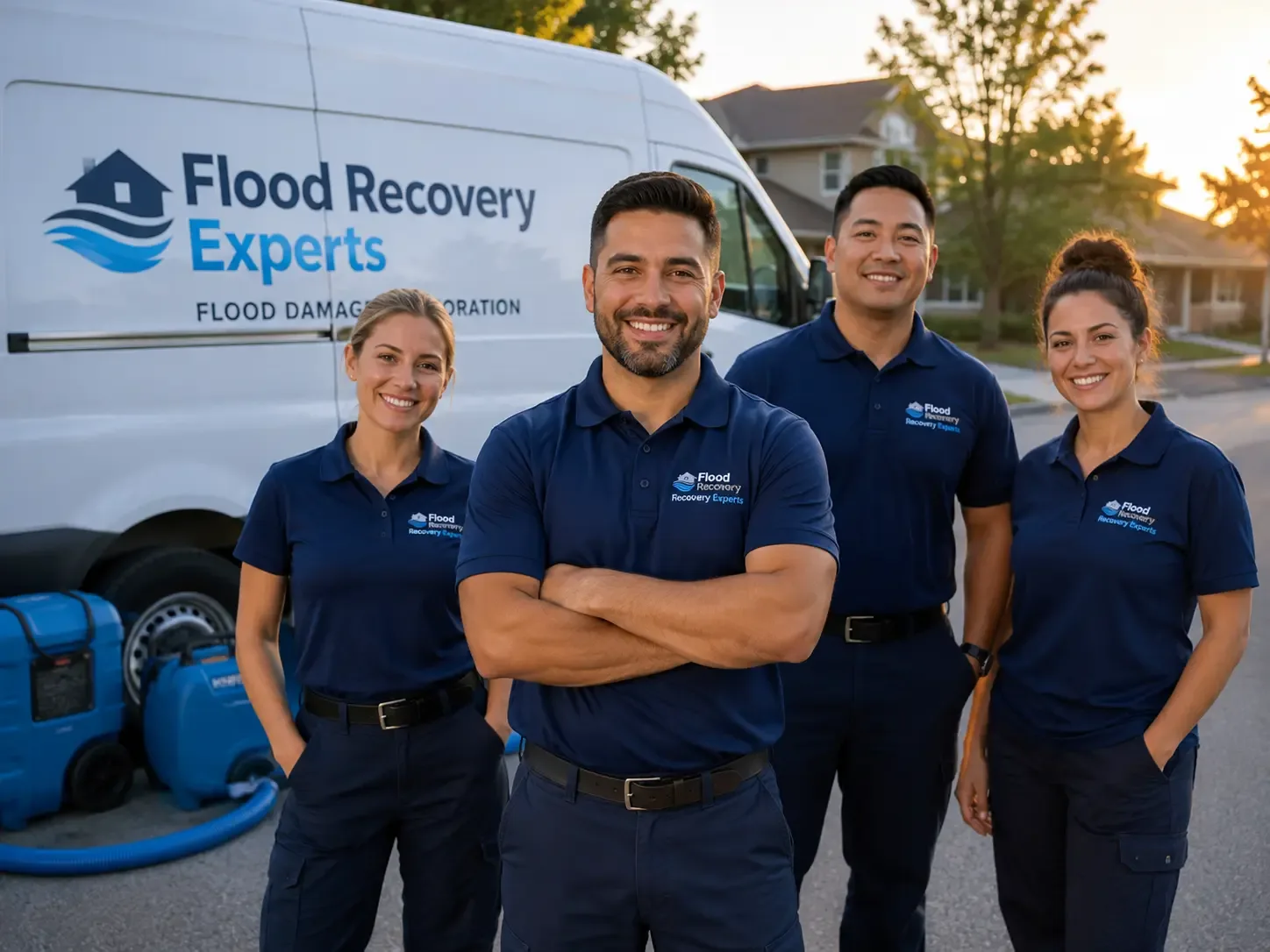 Flood Damage Cleanup company in Hartford, OH