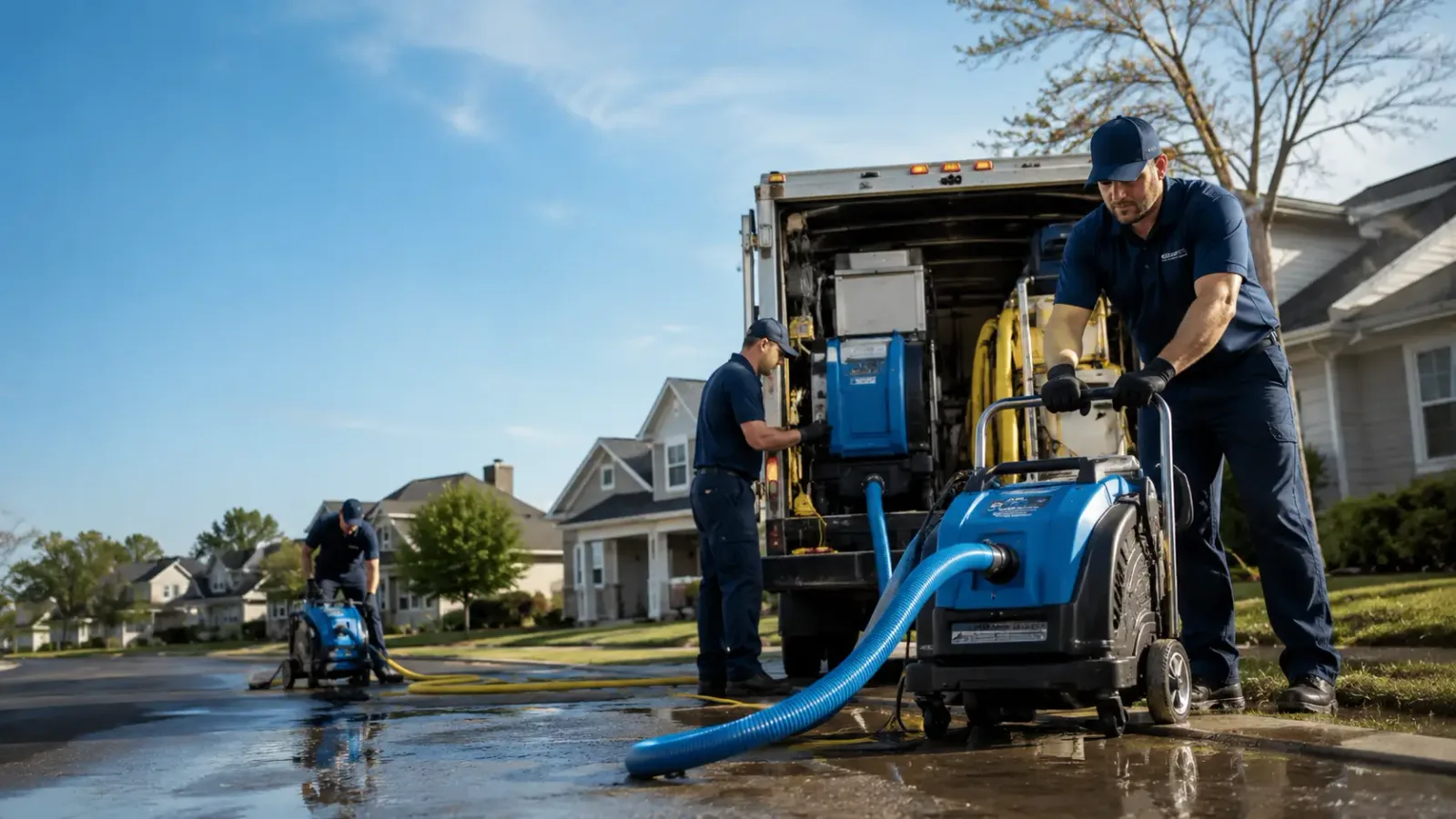 Flood Damage Cleanup in Hartford, OH